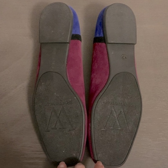 EUC Worthington Suede Flats, Size 10 - Picture 3 of 3